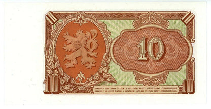 1953 10 Kčš séria CN UNC