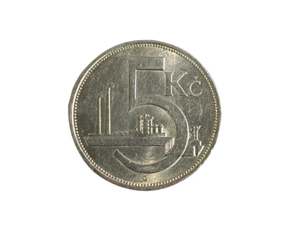 1932 5 korún Československo