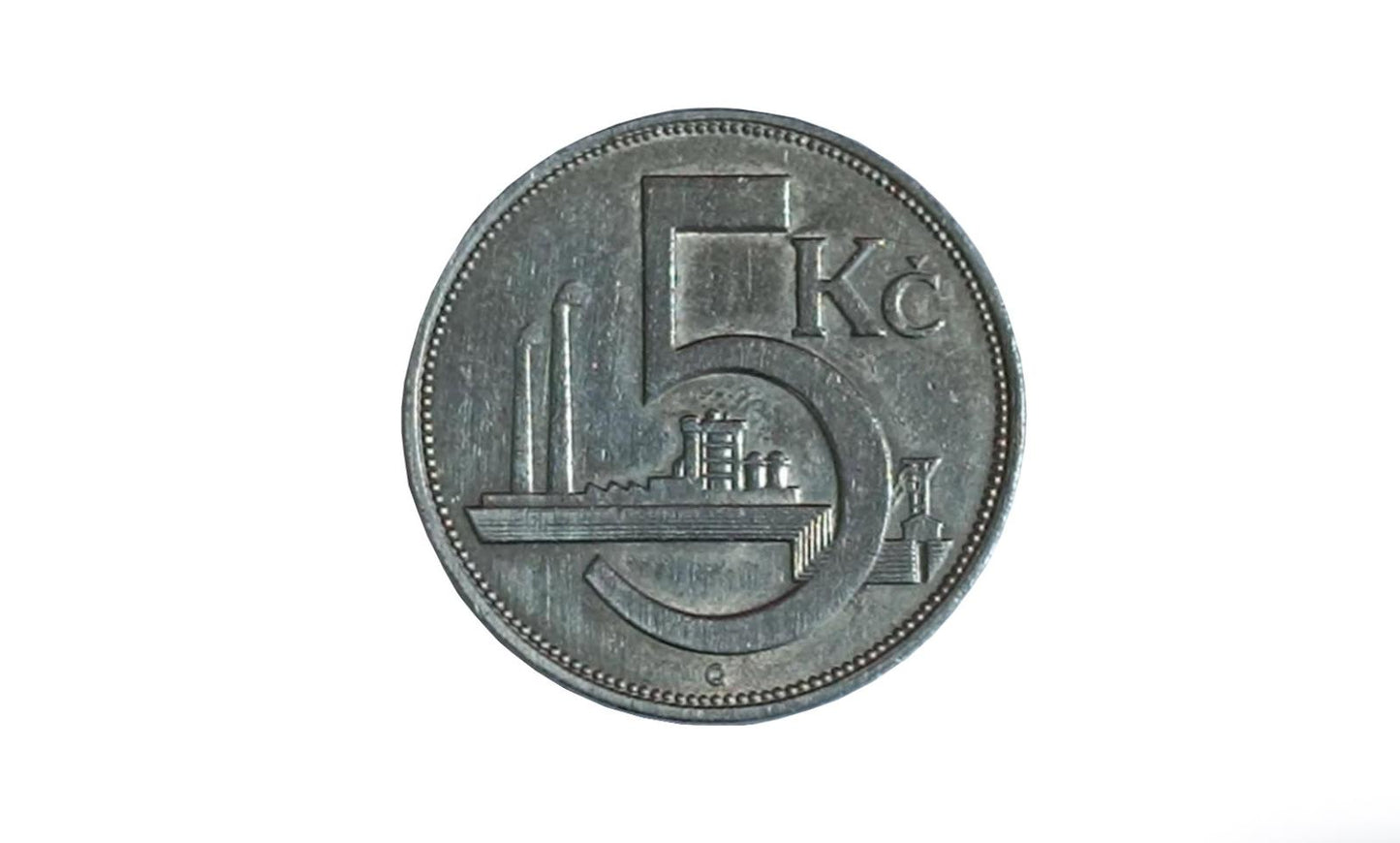 1927 5 kč Československo extra vzácna a krásnom stave