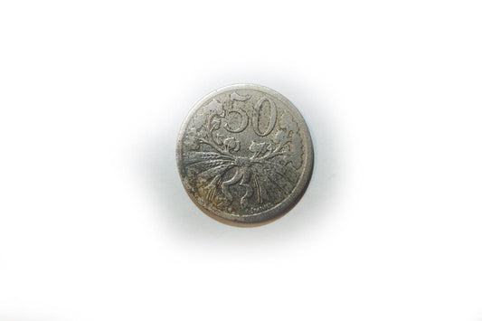 50 Halierov Československo 1924