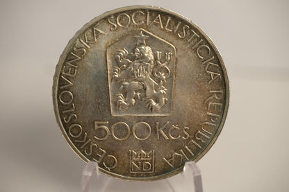 1983 500 kčs - Národné divadlo - 100. výročie otvorenia