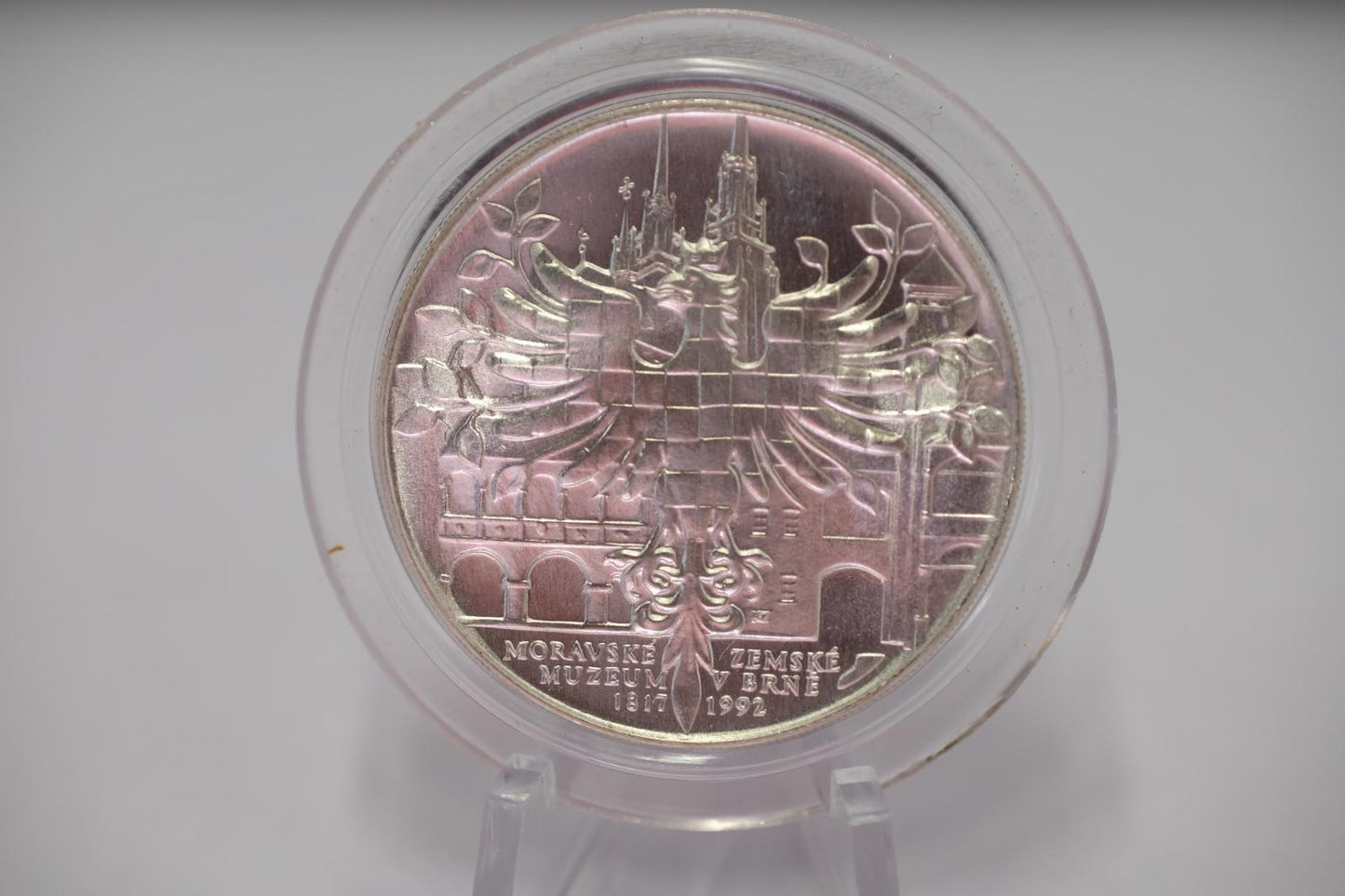 1992 / 100 kčs  Moravské zemské múzeum