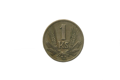 1940 1 Koruna Slovenský Štát