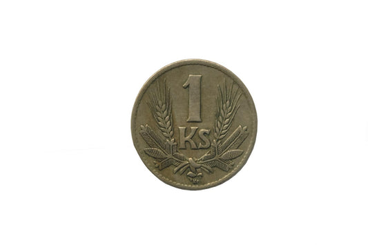 1940 1 Koruna Slovenský Štát