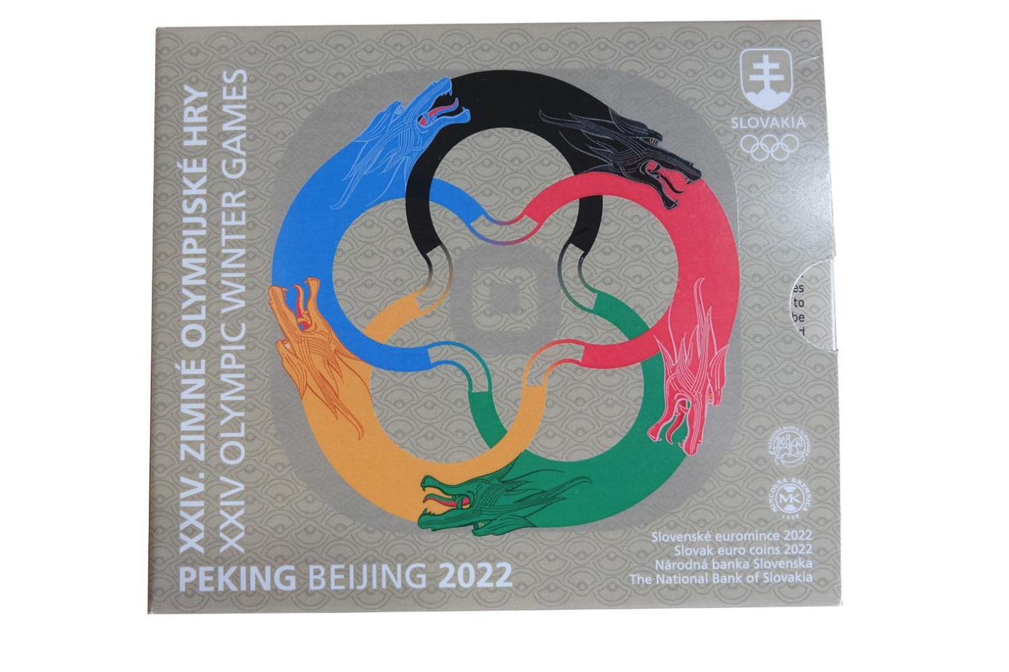 2022 Ročníková sada 2022 Olympiadá Peking Beijing