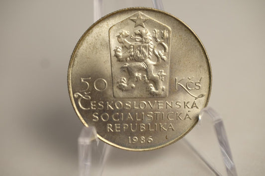 1986 50 Kčs - Telč - mestská pamiatková rezervácia