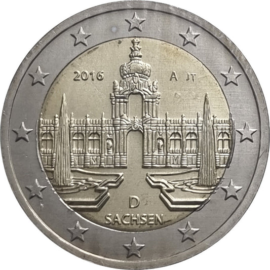 2016 2 EURO Nemecko - Sasko A