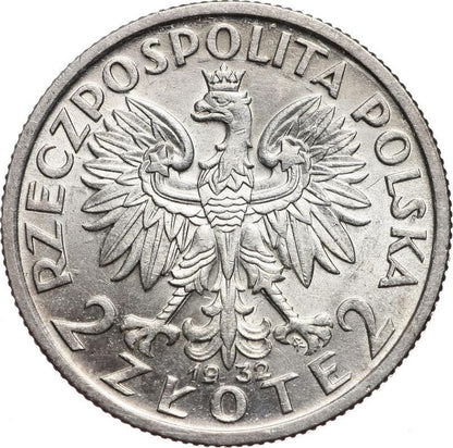 2 zloté 1932