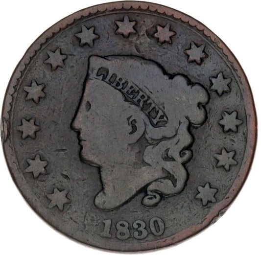 1 Cent Usa z roku 1830. LIBERTY HEAD !