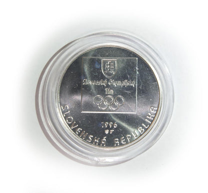 1996 / 200 Sk - Novodobé OH a 1. účasť SR na LOH - 100. výročie usporiadania Bk.