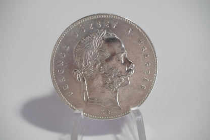 1869 František Jozef I. - 1 Forint Kb