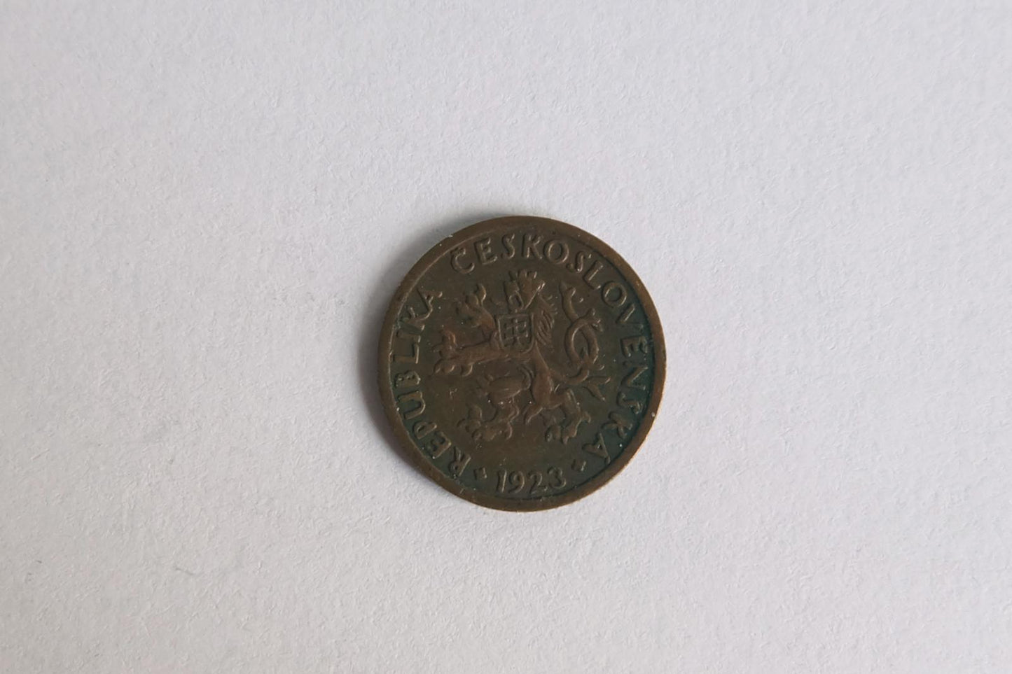 10 Halier 1922 až 1938