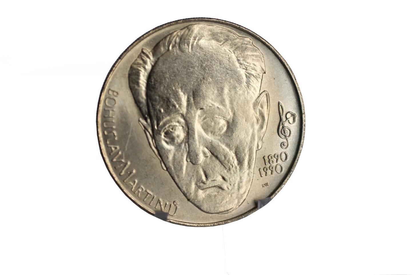 1990 100 KČS - BOHUSLAV MARTINŮ