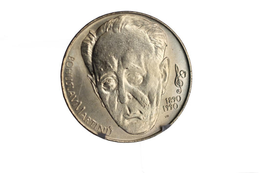 1990 100 KČS - BOHUSLAV MARTINŮ