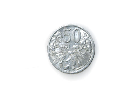 50 Halierov 1951 / 1952  vyberte si ročník a stav