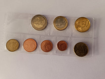 2011 Estónsko set euromincí komplet unc