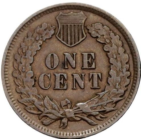 1 Cent 1883 USA Indiánska hlava