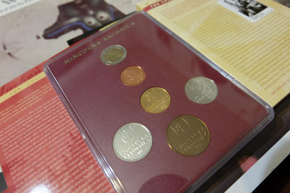 Sada mincí Eugen Suchoň 2008 s CD