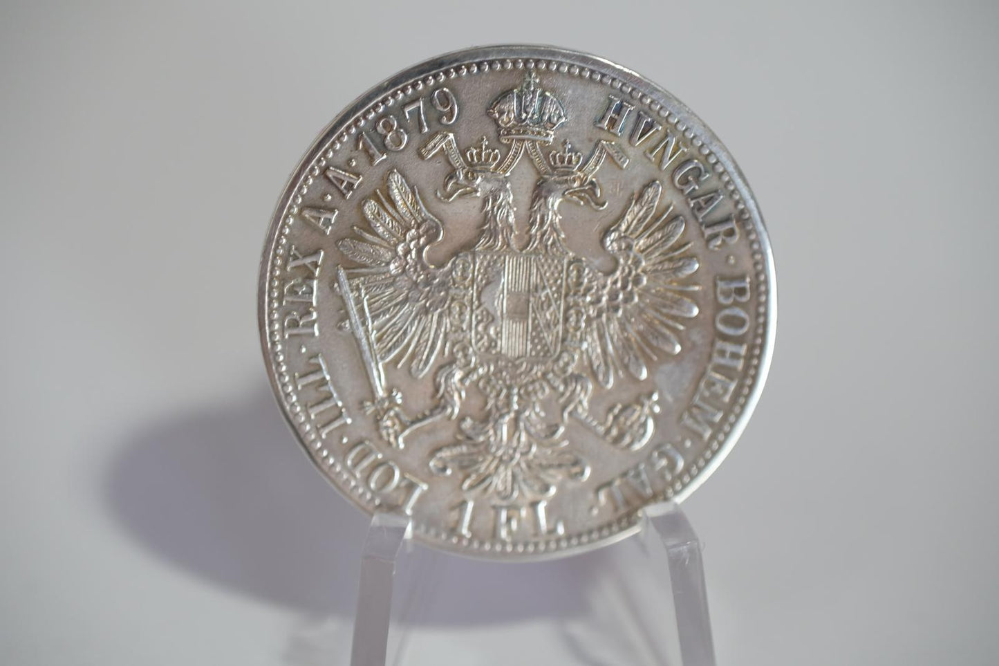 1879 1 Zlatník / Florin František Jozef Bz TOP TOP STAV