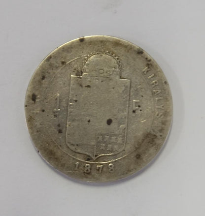 1878 1 forint kb