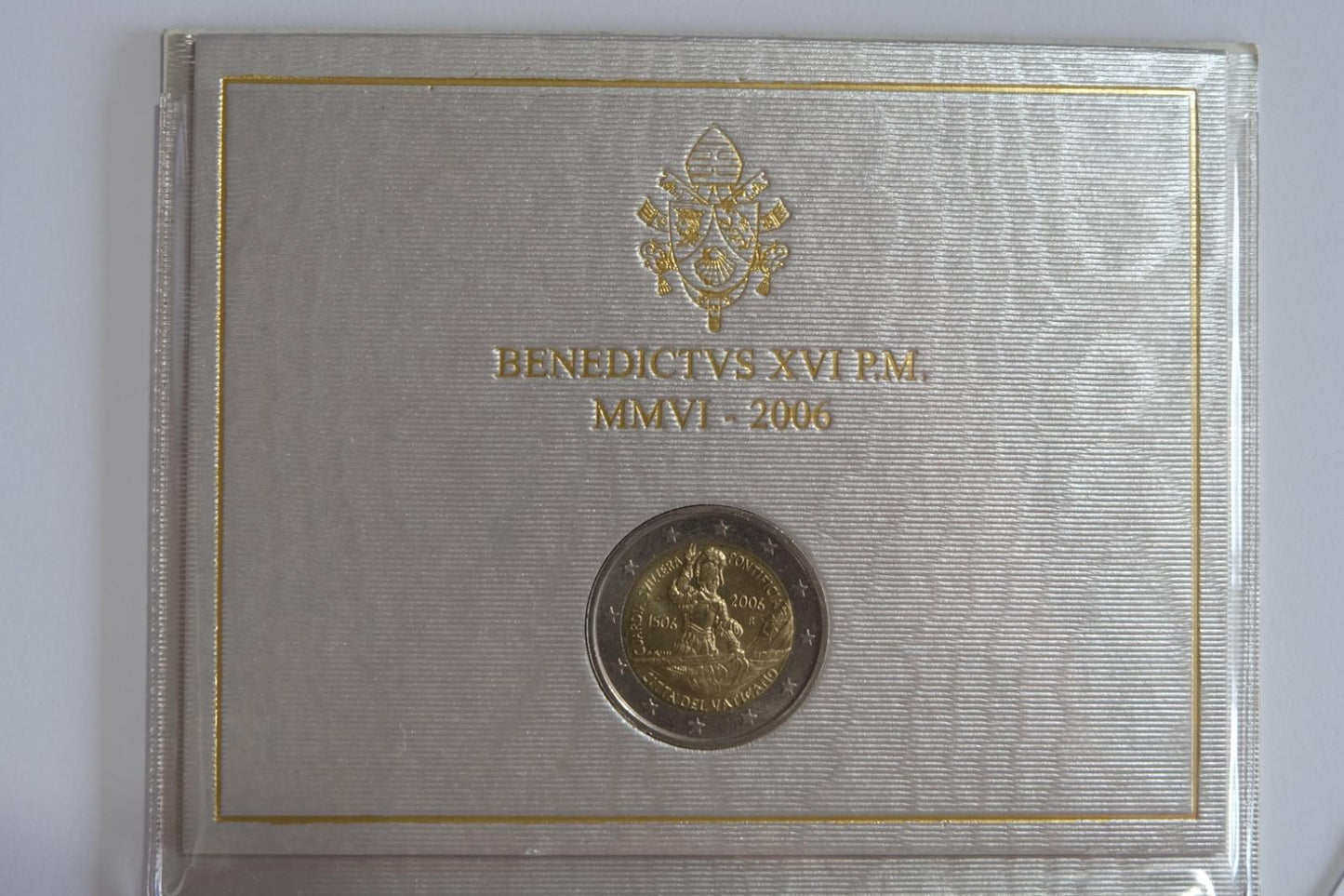 2006 Vatikán 2 euro- 500. VÝROČIE ŠVAJČIARSKEJ GARDY