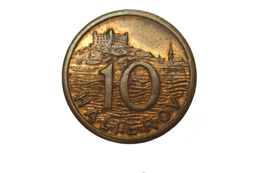 1942 10 Halierov Slovenský Štát nádherný stav