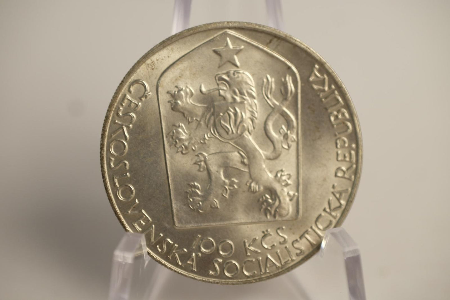 1983 100 Kčs - Národné divadlo - 100. výročie otvorenia