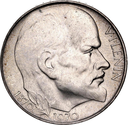 1970 50 Kčs -Lenin