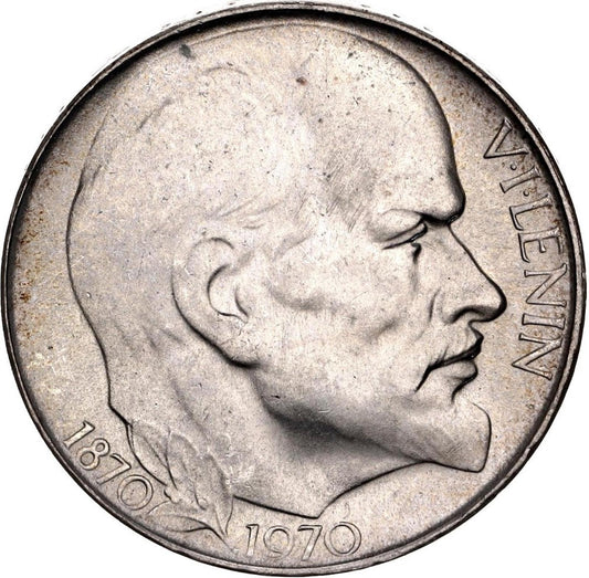 1970 50 Kčs -Lenin