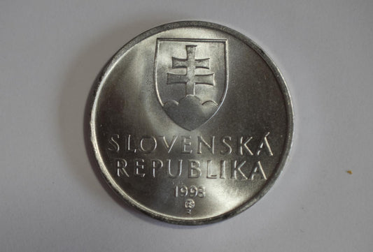 50 halierov Slovensko UNC 1993 - 2008