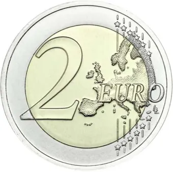 2009 2 Euro Taliansko - 200. výročie narodenia Louisa Brailla