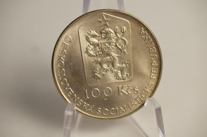 1990 100 Kčs - Jan Kupecký - 250. výročie úmrtia