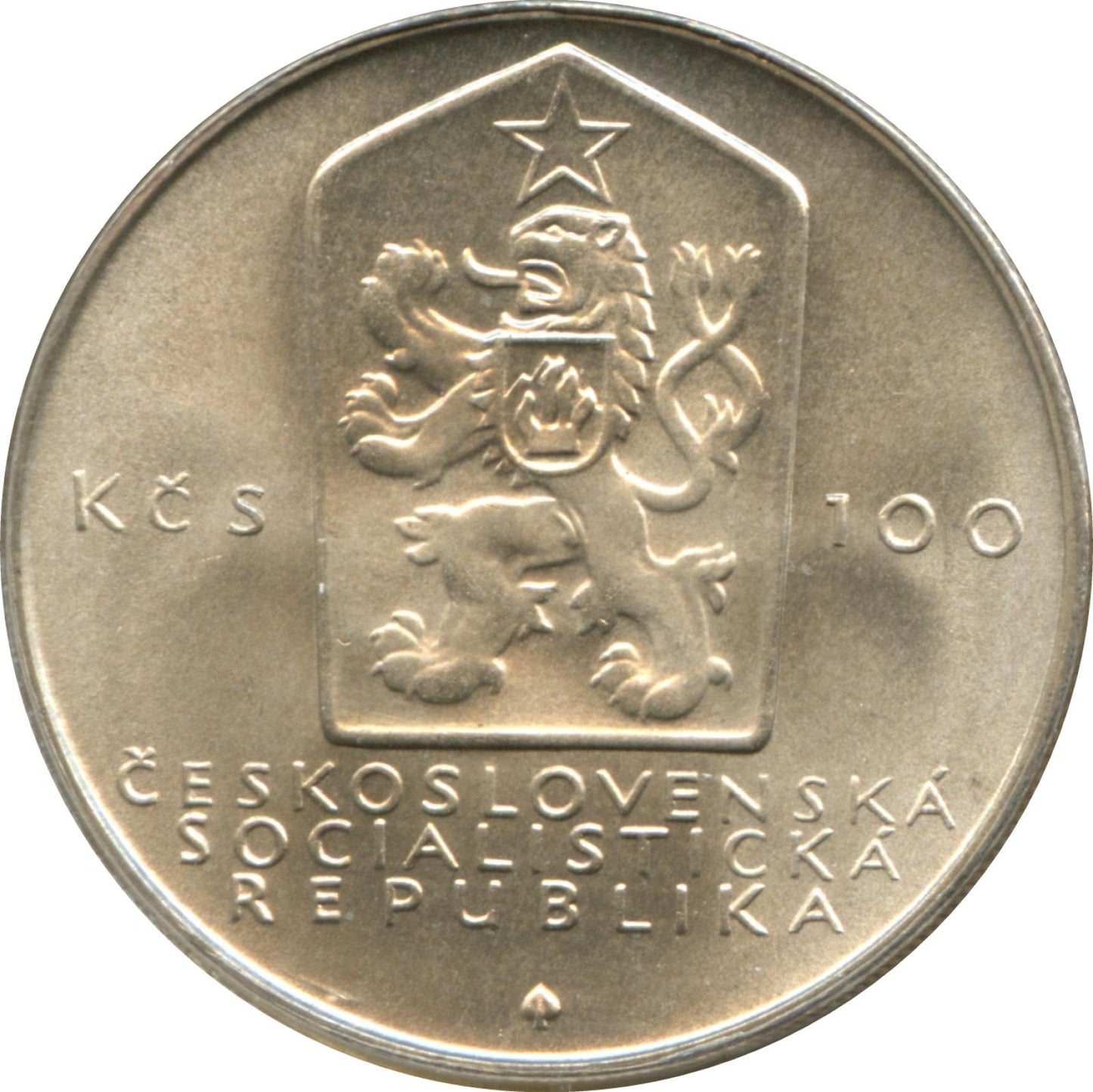 1983 100kčs - Karel Marx