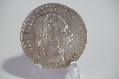 1881 František Jozef I. - 1 Forint Kb