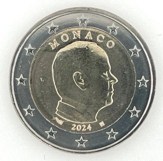 2024 Monako 2 euro