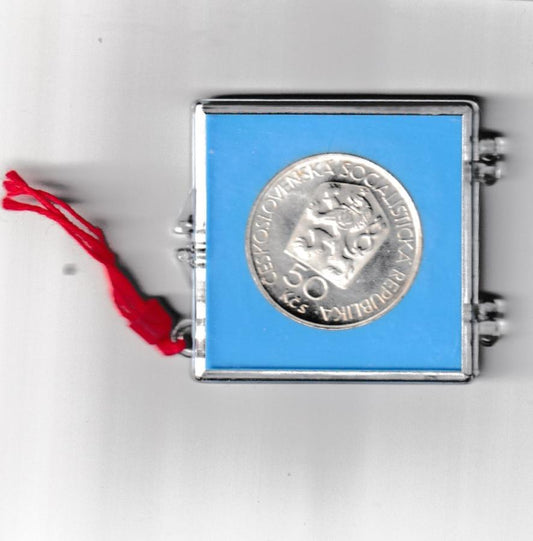1978 / 50 kčs 650. výročie Mincovne v Kremnici PROOF