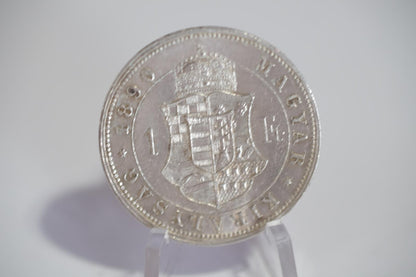 1890 František Jozef I. - 1 Forint Kb