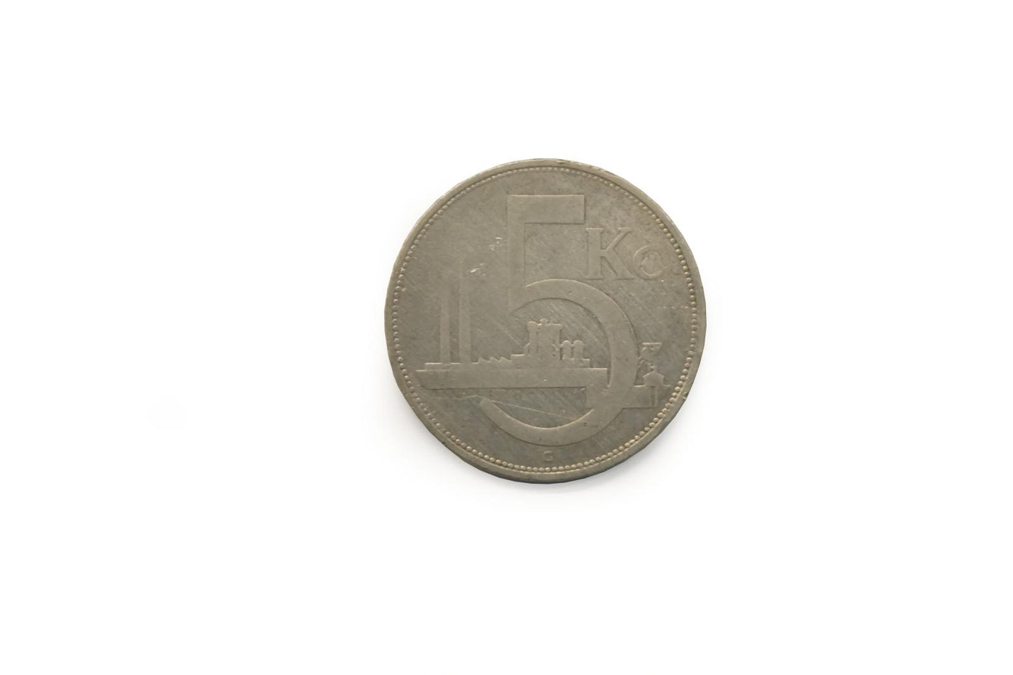 5 korún 1930 Československo
