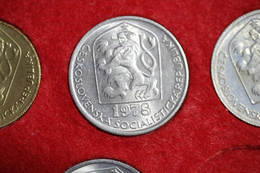 2 koruna 1972 až 1990 vyberte si ročník