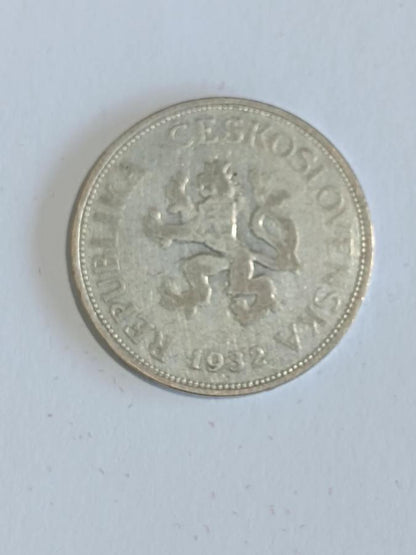 1932 5 korún Československo