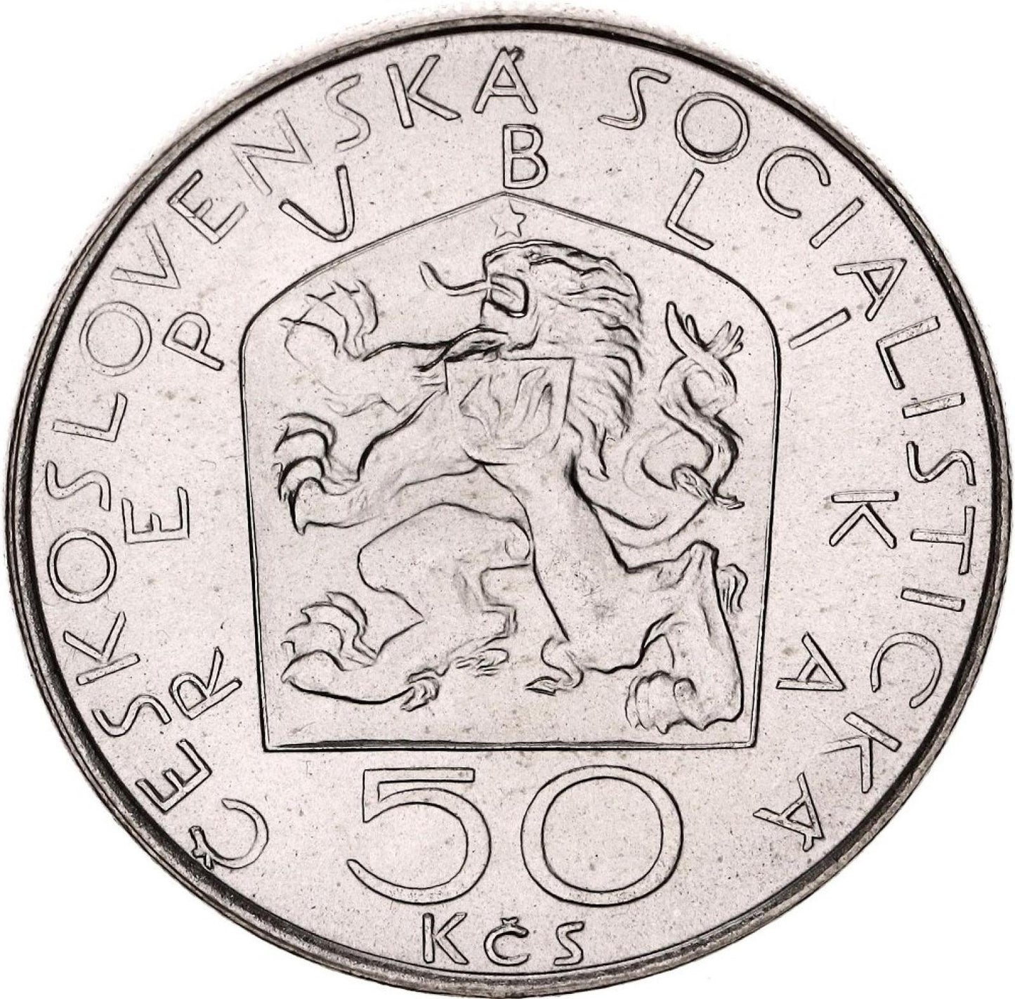 1978 50 Kčs - Zdeňek Nejedlý