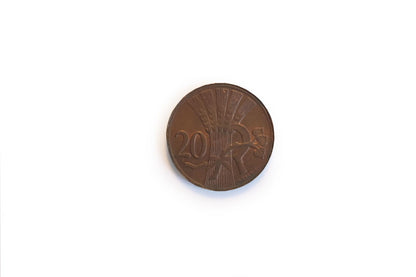 20 Halierov 1949 unc stav