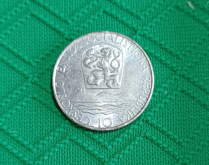 1967 10 Kčs - Academia Istropolitana - 500. výročie založenia