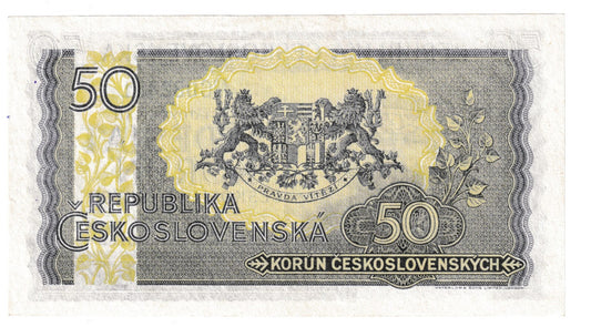 1945 50 kčs Štefánik séria Mc Stav N