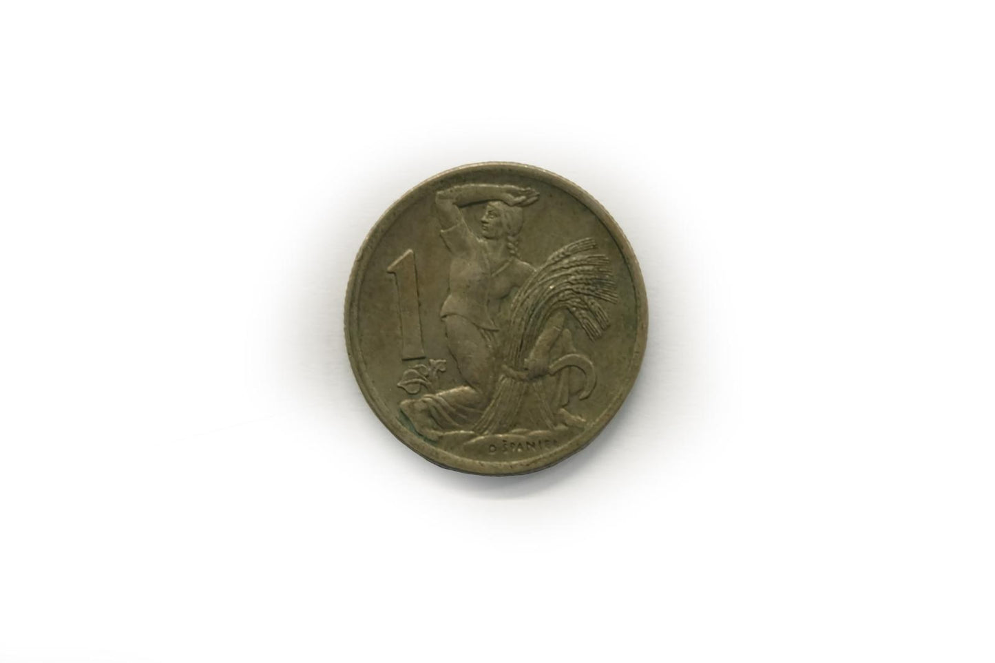 1 Koruna 1946 Československo