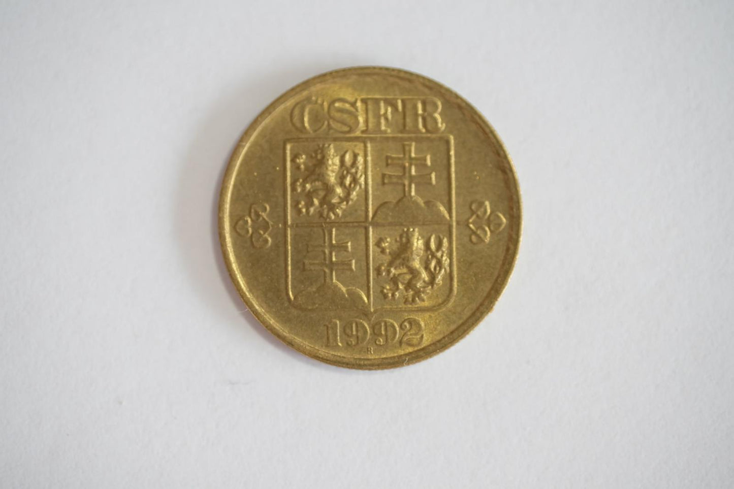 20 halierov ČSFR 1992