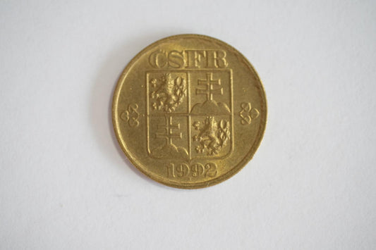 20 halierov ČSFR 1992