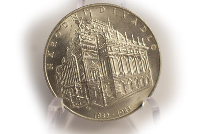 1983 100 Kčs - Národné divadlo - 100. výročie otvorenia
