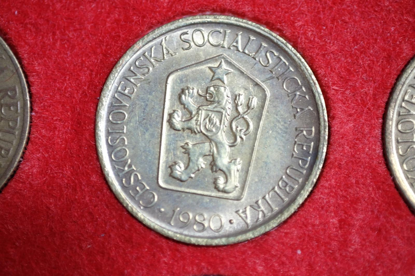 2 koruna 1972 až 1990 vyberte si ročník UNC STAV