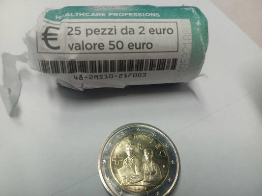2021 Taliansko 2 eurá Grázie